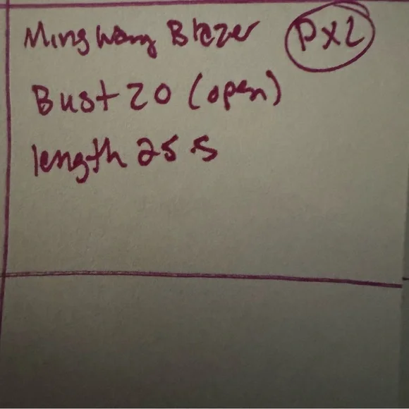 Ming Wang Black and Yellow Blazer with Structured Silhouette - Picture 10 of 10